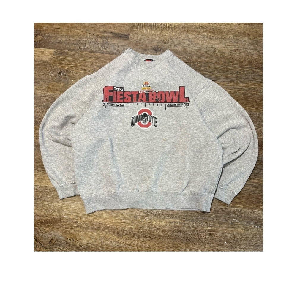 2003‎ Vintage Nike Ohio State Fiesta Bowl Ohio State Crewneck